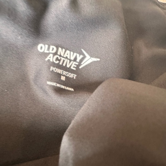 Old Navy Gray Leggings Stretchy Comfort - Picture 3 of 3